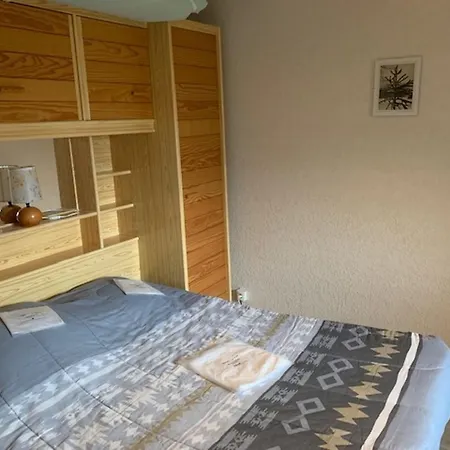 Lägenhet Confortable F2 Bis Avec Balcon Au Pied Des Pistes Et Parking, - Fr-1-415-170