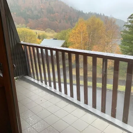 Confortable F2 Bis Avec Balcon Au Pied Des Pistes Et Parking, - Fr-1-415-170 Lägenhet Mont-Dore