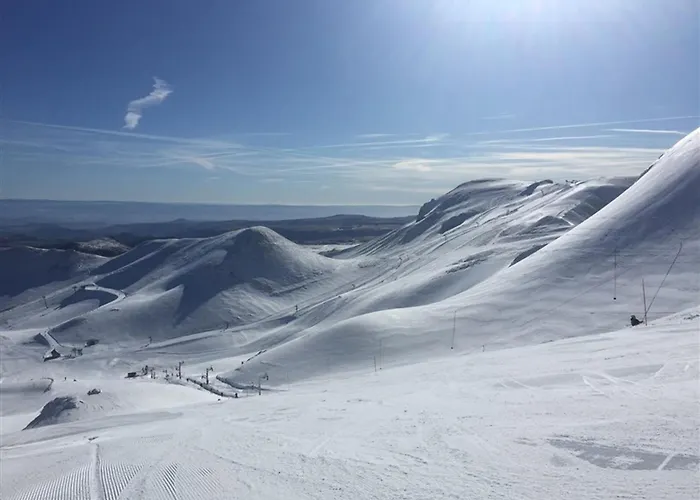 Confortable F2 Bis Avec Balcon Au Pied Des Pistes Et Parking, - Fr-1-415-170